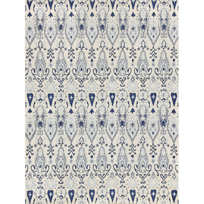 Sarasota Wool Ikat Area Rug