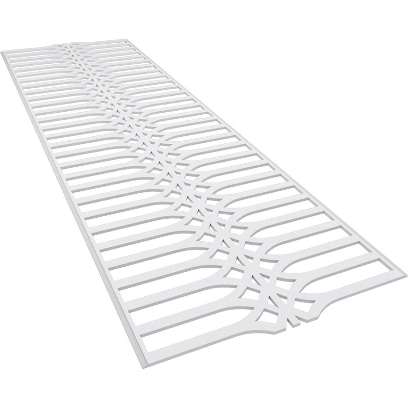 Panneau de lambris H 28 1/4 po x l 94 1/2 po x P 3/8 po