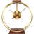 Clock Lamp with Phone Wireless Charger