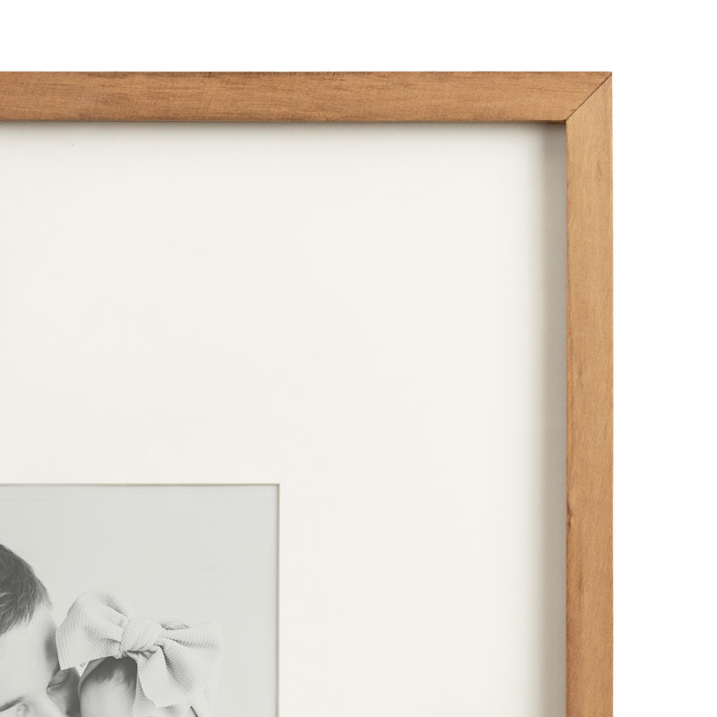 Ensemble de cinq cadres photo Gallery, Brun