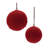 Felt Fabric Ball Ornament
