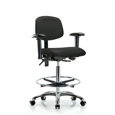 Anna Vinyl Drafting Chair