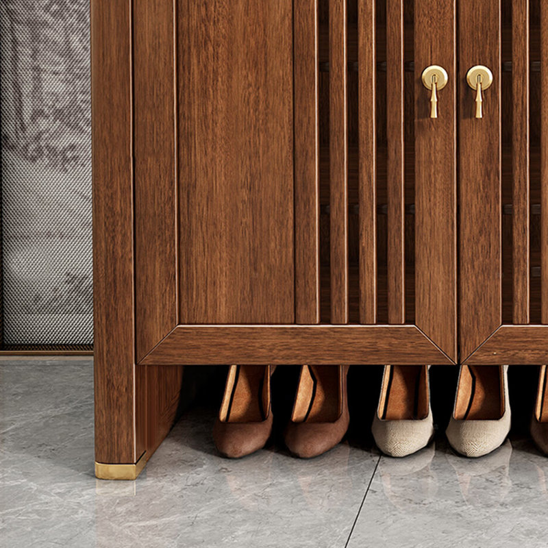 Armoire à chaussures de style chinois résistante à la poussière