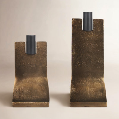 Soteria Metal Candlestick Holder