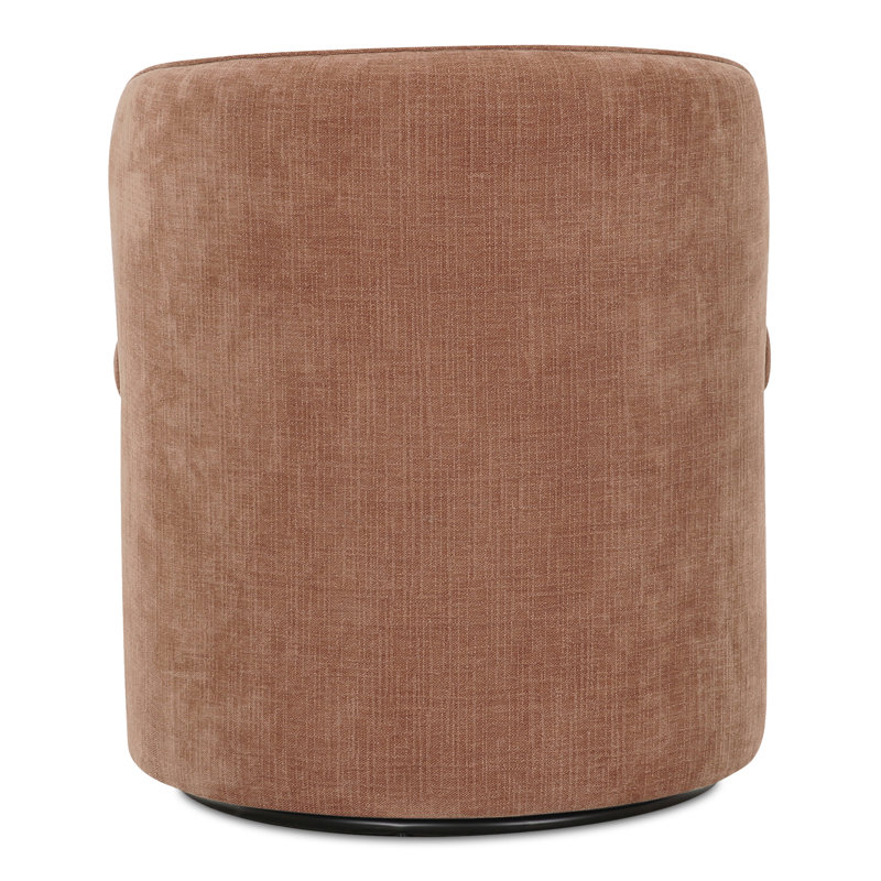 Dane Swivel Dining Chair Oatmeal, Pink