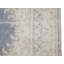 Tapis bleu / brun 7 pi 1 po x 3 pi 10 po Wedemeyer