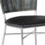 Chaise d'appoint Bungalo en noir