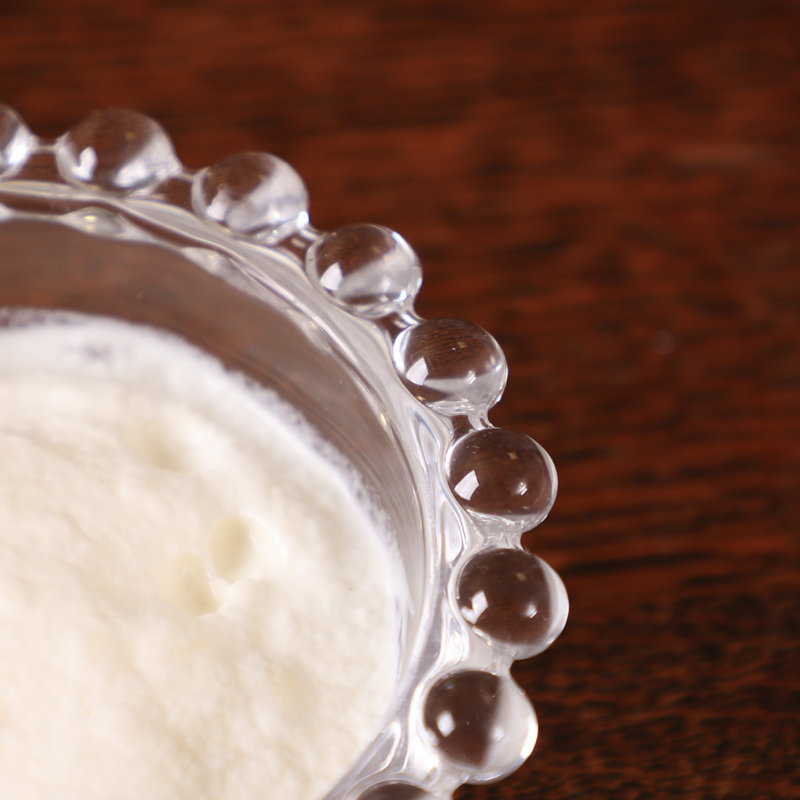 Astoria Grand Glass Condiment Server