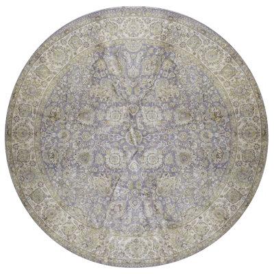 Hand Woven Silk Oriental Area Rug