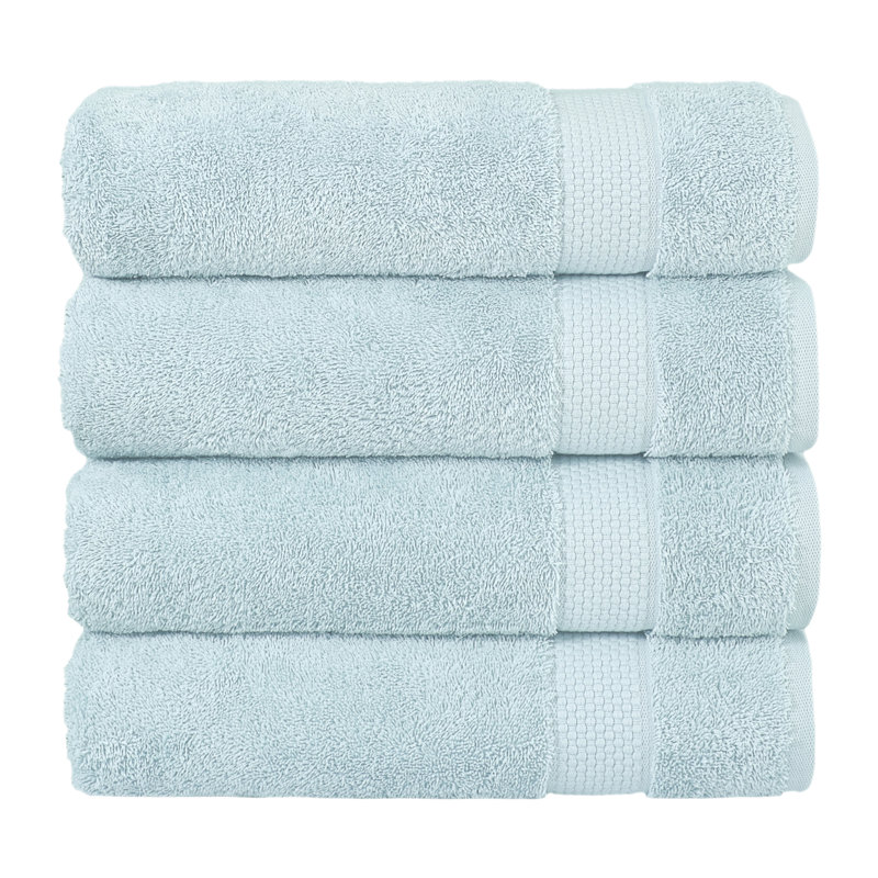 STARLIGHT Midweight Bath Towel, Light Blue