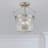Rockford Glass Semi Flush Mount-2136315293