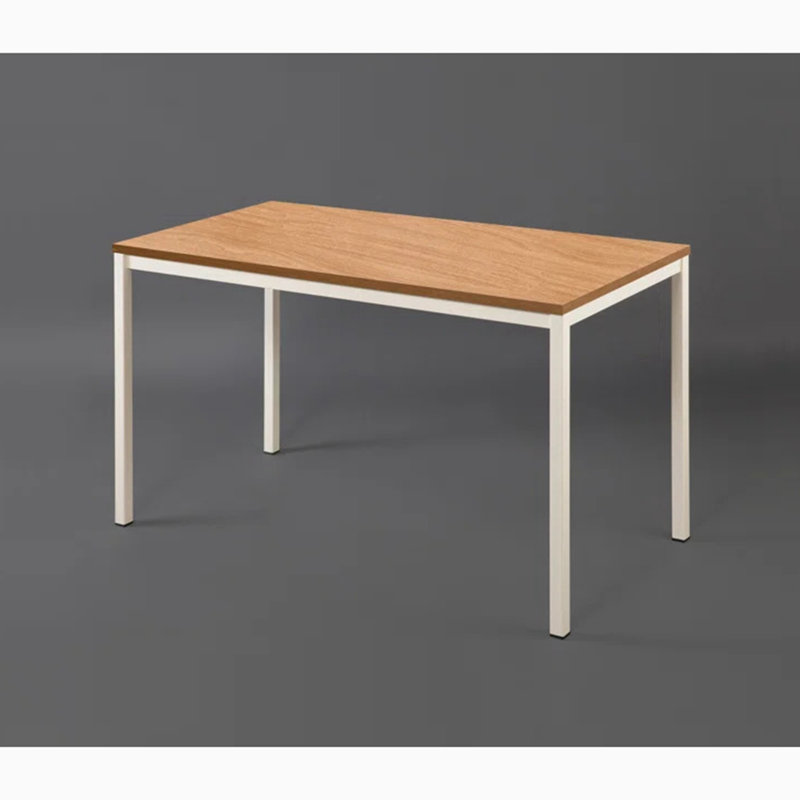 Bureau Lakeicha, H 29,5 po x l 47,2 po x P 23,6 po, Chêne / ivoire, Ivoire ivoire