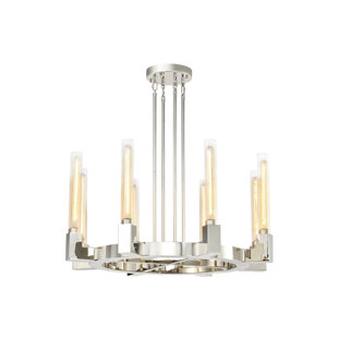 Lustre 8 lumières Placid