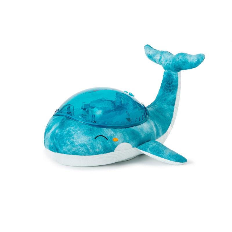 Baleine tranquille - rechargeable, Bleu