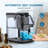 33lbs Daily Production Nugget Clear Ice Countertop Ice Maker With Self-cleaning-100326486