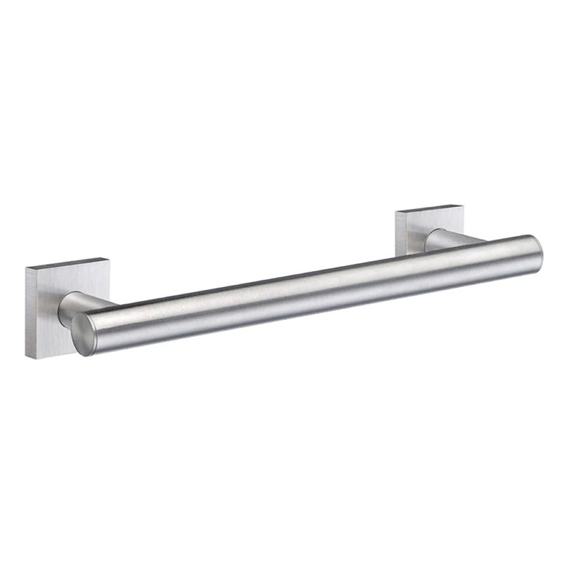 Witherspoon 11.25'' Grab Bar, Brushed Chrome