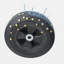 Chariot à roulettes Solid Wheels)-106912325