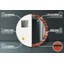 Huldar Glass Flat Wall Mirror