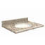 Dessus de salle de bain simple 49 po meuble-lavabo-19334333-19334328-19334327