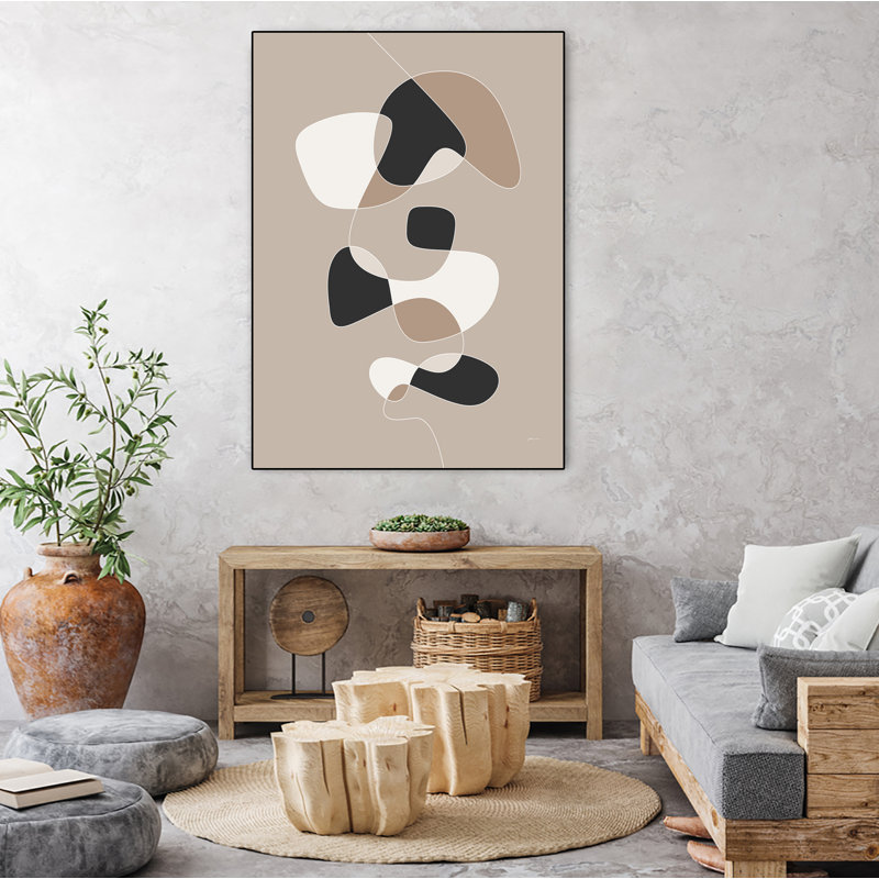 «Forms Of Art Iii», toile encadrée, H 24 po x l 18 po