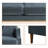Brewen Upholstered 56.71'' Loveseat-1289064031