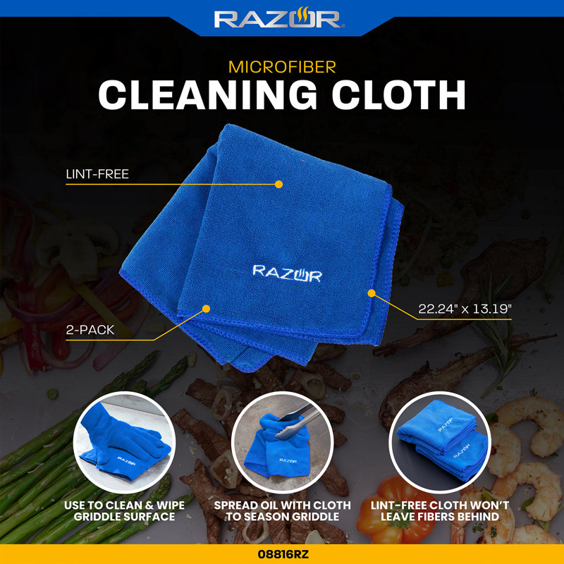 Razor Microfiber Griddle Towel Cloth