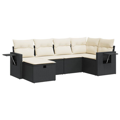 Ensemble de canapé de jardin Vidaxl