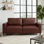 Grand canapé 78,5 po en similicuir PU-741969720-741969722