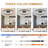 Joshuar 18'' Ceiling Fan with LED Lights-926914615