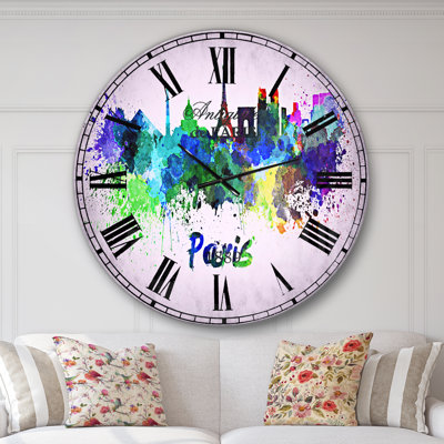 Horloge murale Swigart