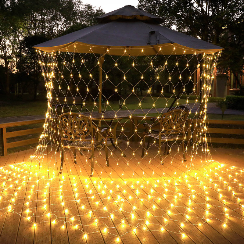 LED Twinkle Net Lights