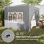 3m x 3m Iron Pop-Up Gazebo-107770051