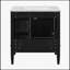 Meuble-lavabo 30 po avec lavabo en céramique-134837140
