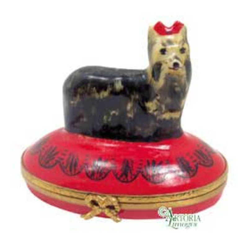 Dogs Handmade Ceramic Decorative Box