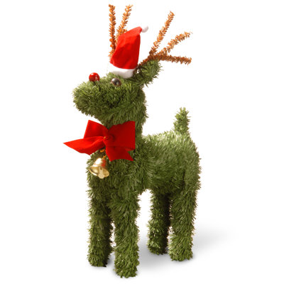 The Holiday Aisle® Evergreen Reindeer