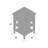 Laron End Table w/ Drawer & Shelves-1508557915