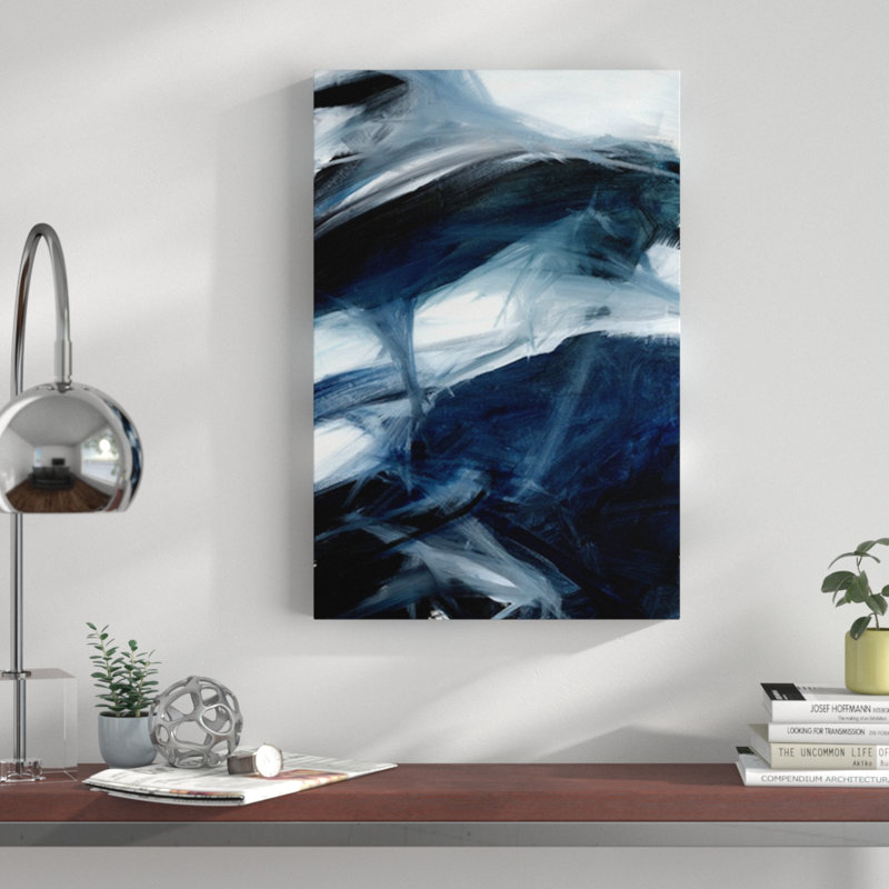 Context par Texas Collective - reproduction sur toile tendue, H 36 po x l 24 po