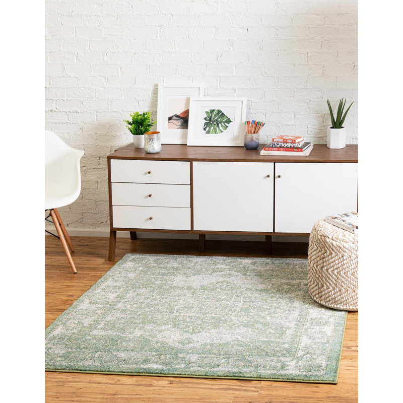 Alresford Oriental Indoor Rug, Square 7'10"