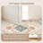 Malaika Machine-Washable Non-Slip Medallion Area Rug-2141990069-2120214770
