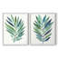 Palm Frond Flow I - impression encadrée de qualité supérieure - prête à être accrochée - aucun clou requis - aucun clou requis-1636326115-1636326119