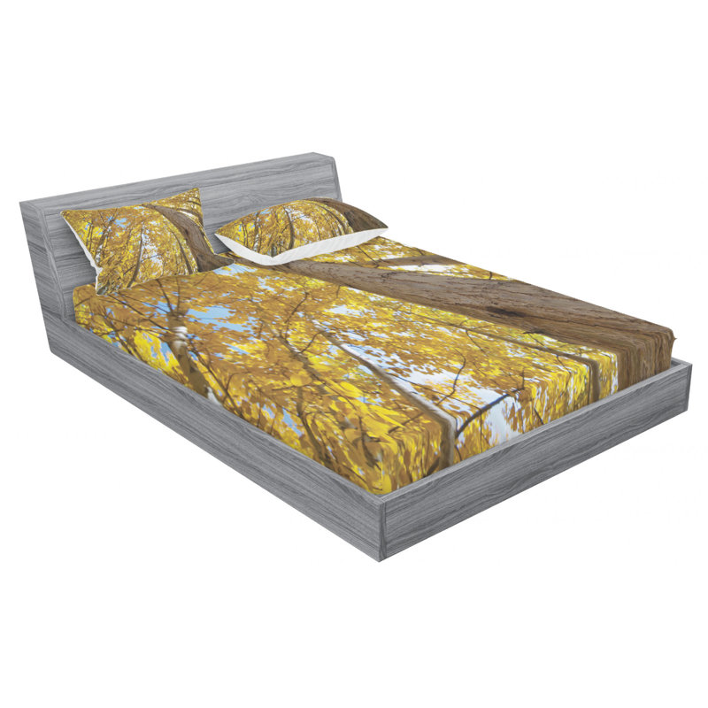 Microfiber Sheet Set, Full Sheet Set with Fitted Sheet