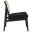 Chaise d'appoint avec siège rembourré