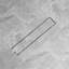 Fran 14cm Linear Grid Waste Shower Drain