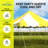 20' x 20' Weekender Pole Party Tent, Yellow-94075390-94075391