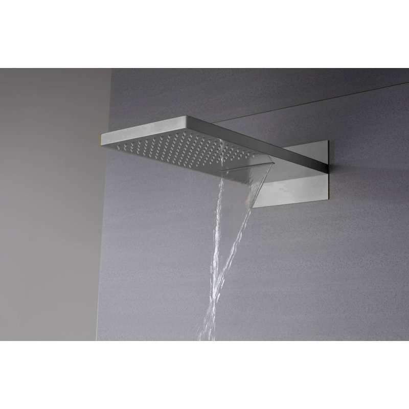All-In-One Kit with Rough in-Valve, Brushed Nickel