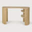 Roller Max Solid Wood Executive Desk-1881684109