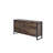 Draylen 59.06" Metal Frame Sideboard 2 Doors 3 Drawers-1619064614