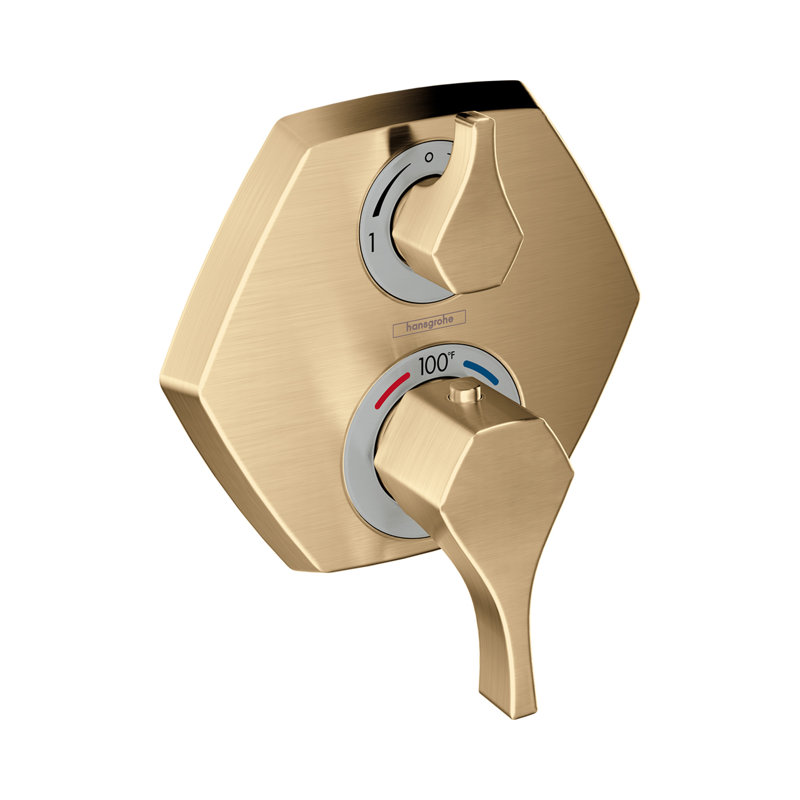 Garniture thermostatique Hansgrohe Locarno avec contrôle de volume et inverseur