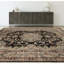 Hand Knotted Wool Oriental Area Rug in Black And Beige
