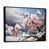 Black Floater Framed